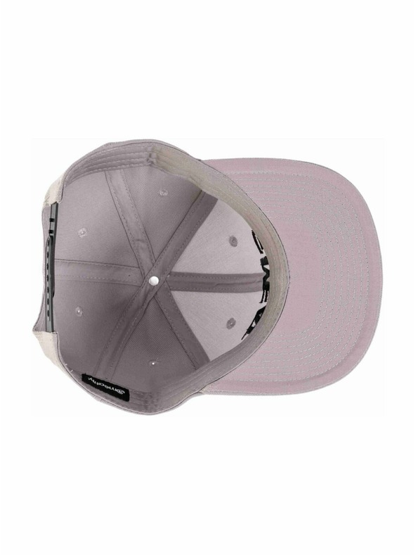 Meatfly Meatfly шапка Ness Snapback Grey / Black Revital | Черна | Размер