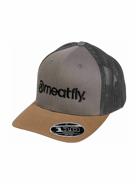 Meatfly Meatfly шапка MF Logo Trucker Earth / Black | Черна