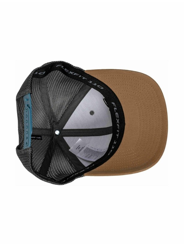 Meatfly Meatfly шапка MF Logo Trucker Earth / Black | Черна