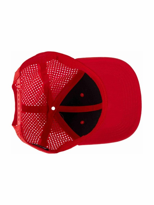 Meatfly Meatfly шапка Ollie Perfor Cap Red Tomcat | Червена |
