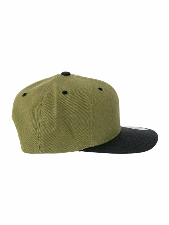 Meatfly Meatfly шапка Jacob Snapback Olive