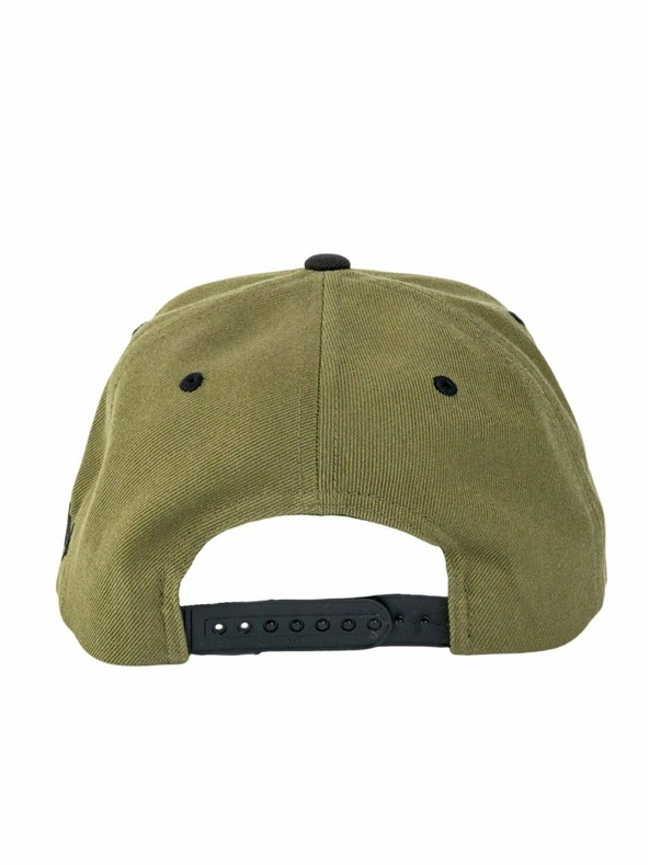 Meatfly Meatfly шапка Jacob Snapback Olive