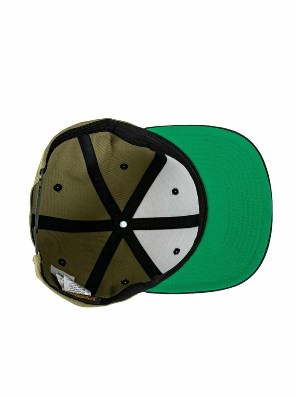 Meatfly Meatfly шапка Jacob Snapback Olive