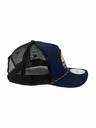 Meatfly Meatfly шапка Hawkye Trucker Navy Blue Rainbow | Синя |