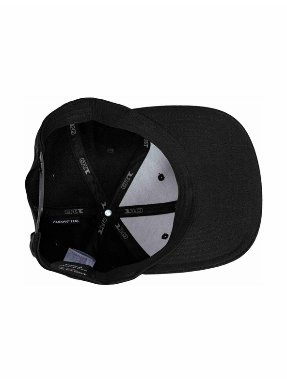 Meatfly Meatfly шапка Gruman Premium Snapback White Round / Black | Черна