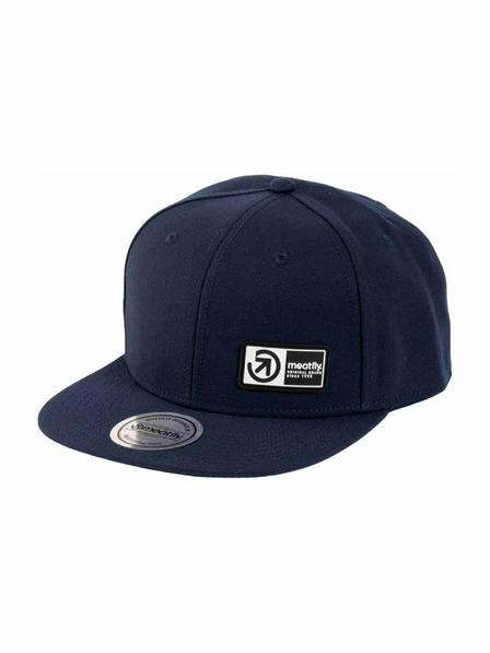 Meatfly Meatfly шапка Hornet Snapback Navy Blue Brand | Синя |