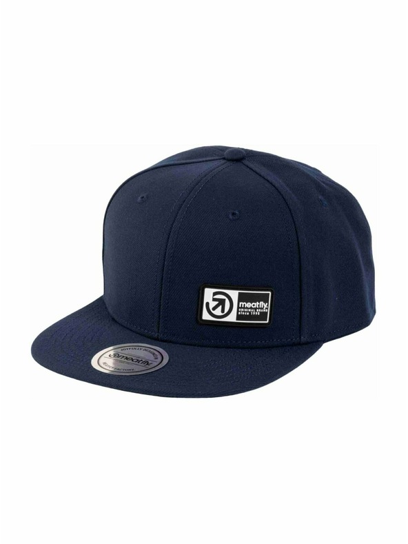 Meatfly Meatfly шапка Hornet Snapback Navy Blue Brand | Синя |