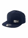 Meatfly Meatfly шапка Hornet Snapback Navy Blue Brand | Синя |