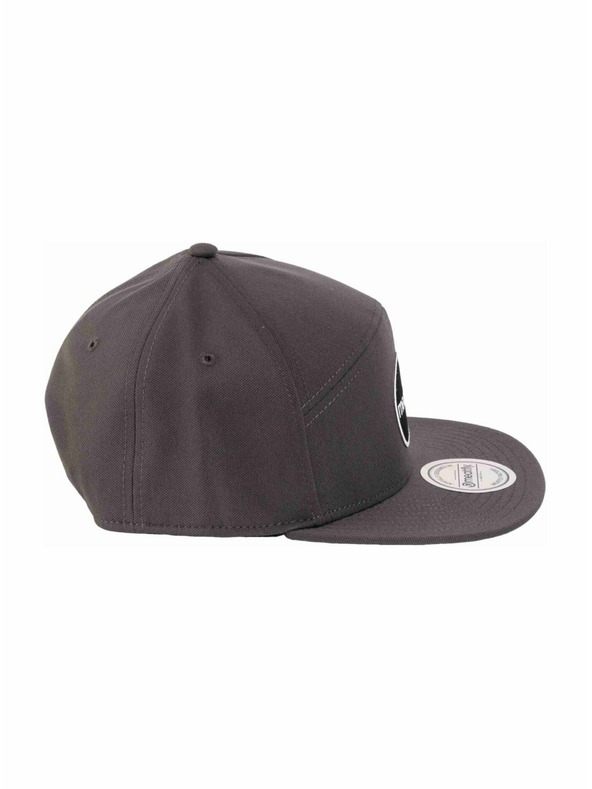 Meatfly Meatfly шапка Yuto 6 Panel Snapback Grey Embroidery | Сива |