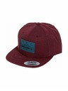 Meatfly Meatfly шапка Hornet Snapback Live Ride / Maroon | Червена