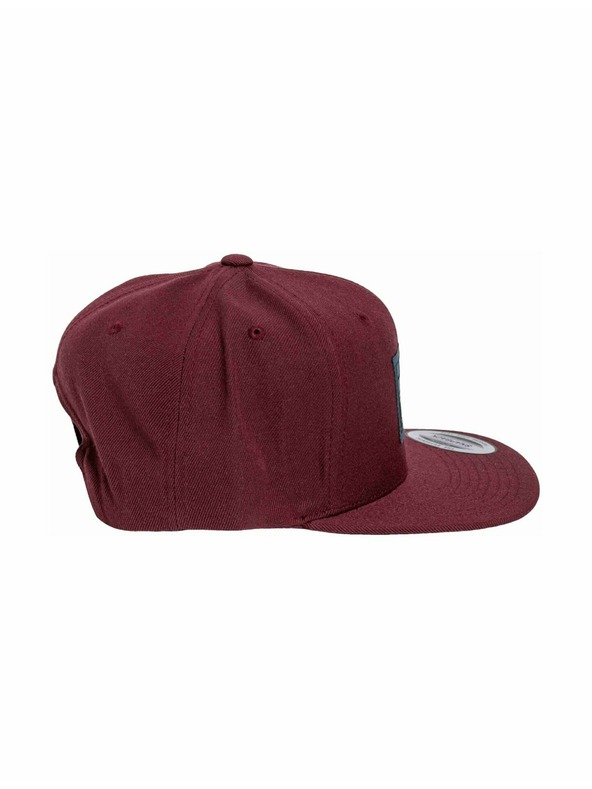 Meatfly Meatfly шапка Hornet Snapback Live Ride / Maroon | Червена