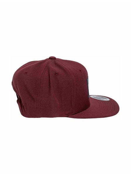 Meatfly Meatfly шапка Hornet Snapback Live Ride / Maroon | Червена