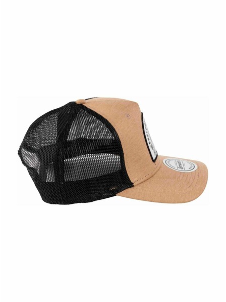 Meatfly Meatfly шапка Corey Trucker Beige Explore | Черна |