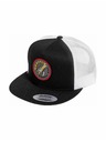 Meatfly Meatfly шапка Thunderbolt Trucker Grey Eternal / Black | Черна |