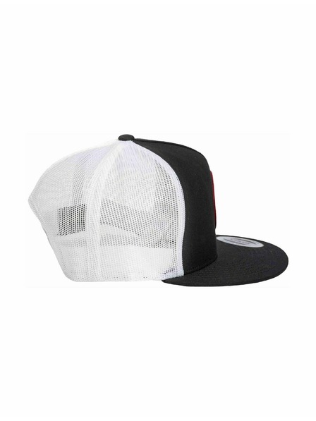 Meatfly Meatfly шапка Thunderbolt Trucker Grey Eternal / Black | Черна |