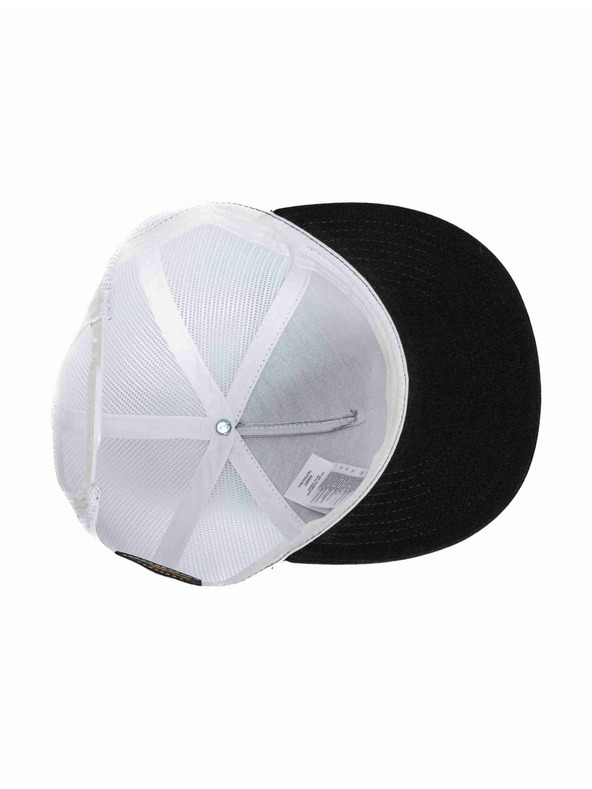 Meatfly Meatfly шапка Thunderbolt Trucker Grey Eternal / Black | Черна |