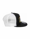 Meatfly Meatfly шапка Thunderbolt Trucker Yellow Alaska / Black | Черна |