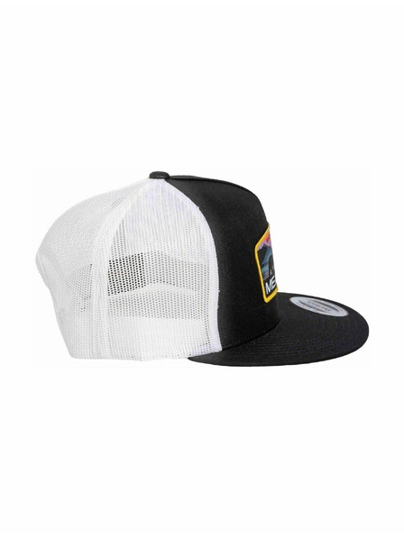 Meatfly Meatfly шапка Thunderbolt Trucker Yellow Alaska / Black | Черна |