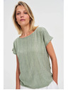Moodo Дамска тениска Moodo – маслинена