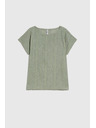 Moodo Дамска тениска Moodo – маслинена