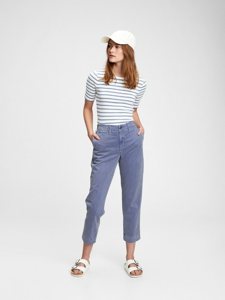 GAP Панталони Straight Khakis GAP