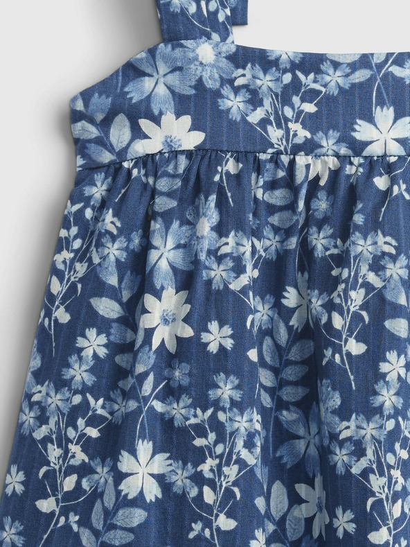 GAP Бебешки флорален топ GAP