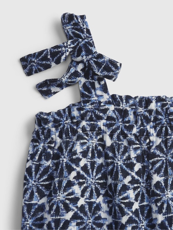 GAP Бебешки топ с принт GAP