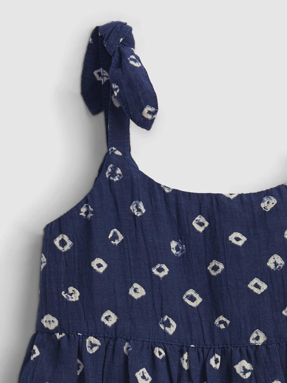 GAP Бебешка щампована рокля GAP