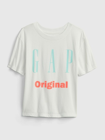 GAP Детска тениска Gap logo original GAP