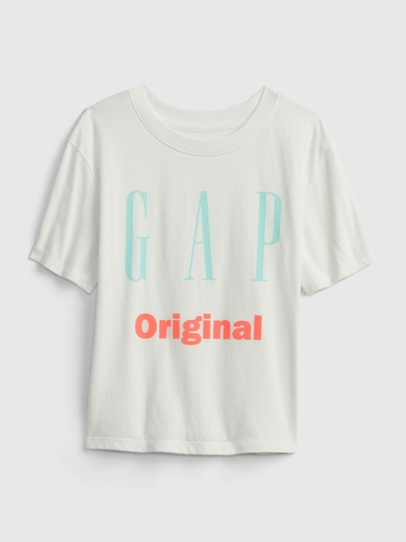GAP Детска тениска Gap logo original GAP