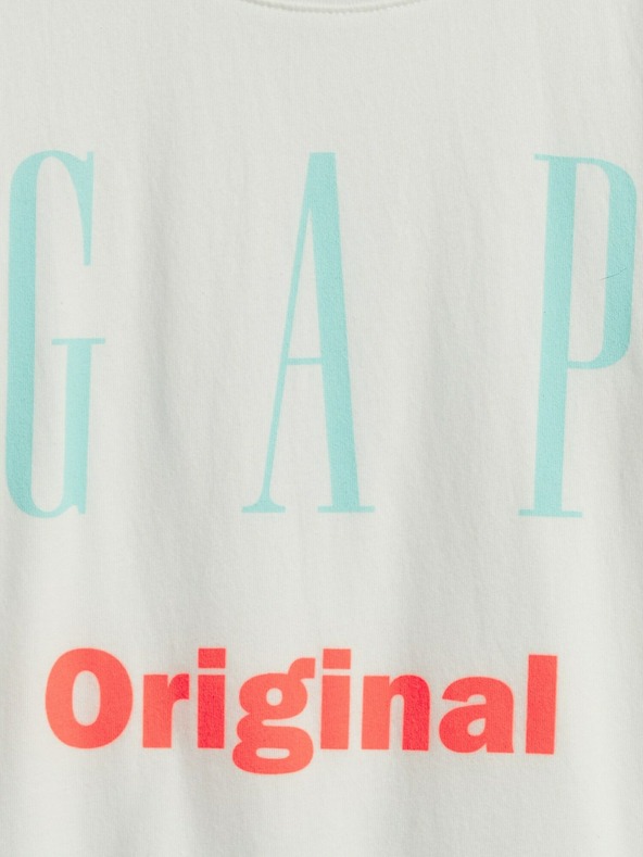 GAP Детска тениска Gap logo original GAP