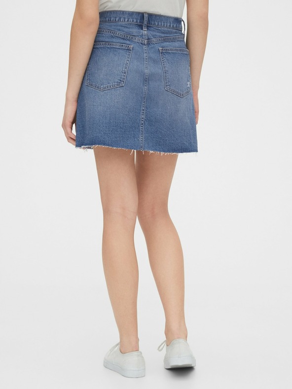 GAP Дънкова пола с копчета GAP