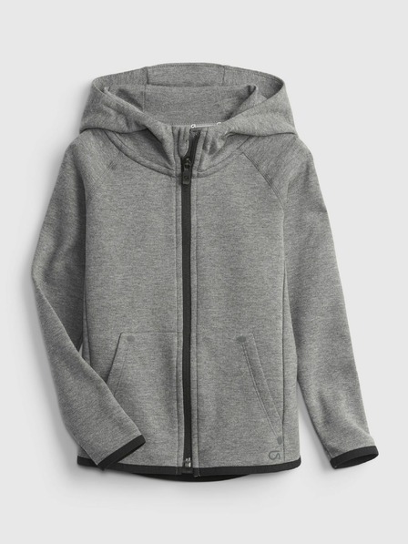 GAP Бебешки суитшърт с цип GapFit GAP