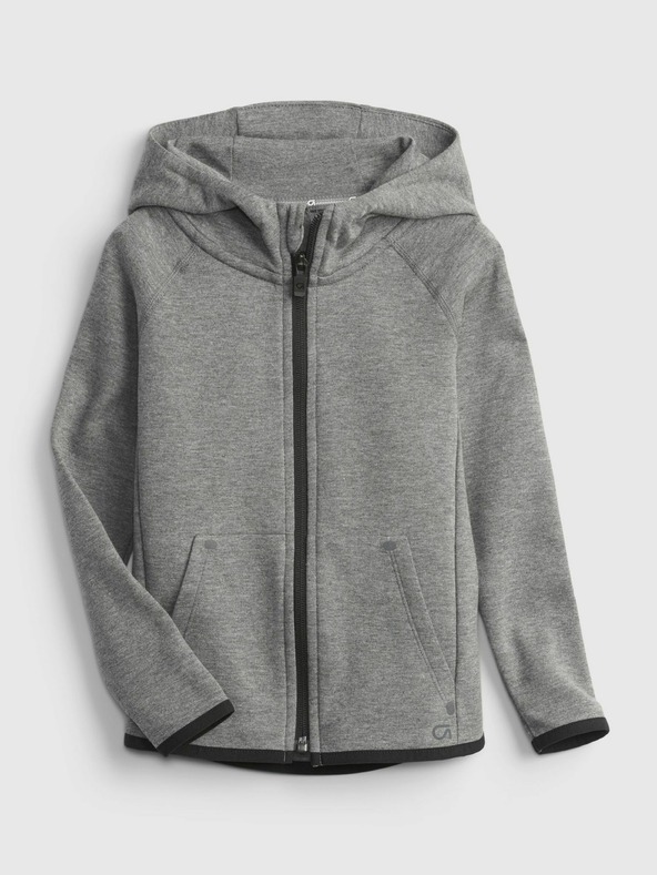 GAP Бебешки суитшърт с цип GapFit GAP