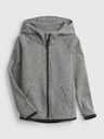 GAP Бебешки суитшърт с цип GapFit GAP