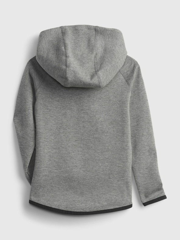 GAP Бебешки суитшърт с цип GapFit GAP