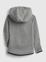 GAP Бебешки суитшърт с цип GapFit GAP