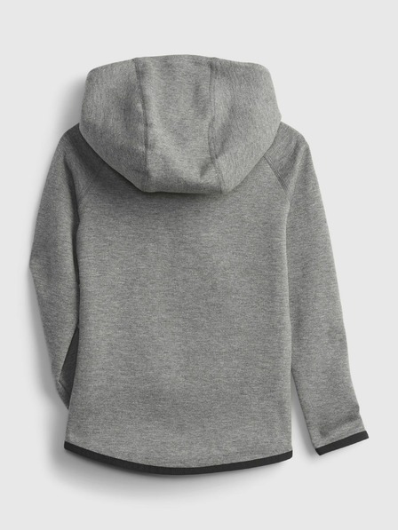 GAP Бебешки суитшърт с цип GapFit GAP