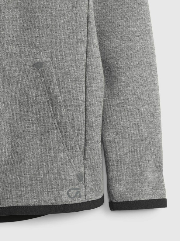 GAP Бебешки суитшърт с цип GapFit GAP