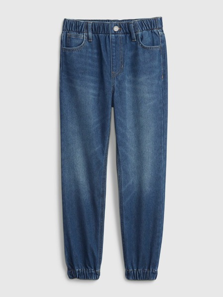 GAP Детски дънки joggers среден силует GAP