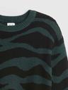 GAP Детски суитшърт с десен GAP