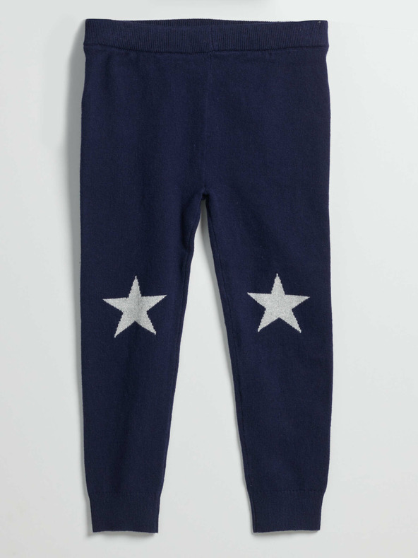 GAP Бебешки плетени клин със звезда GAP
