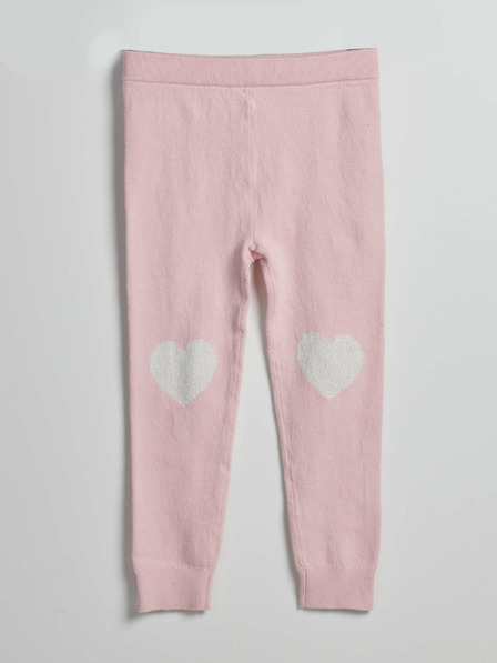 GAP Бебешки плетени клин със сърце GAP