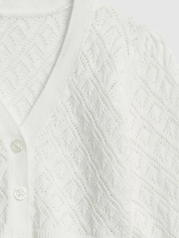 GAP Бебешка жилетка с копчета GAP