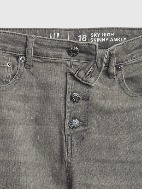 GAP Детски дънки sky high skinny ankle GAP