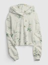 GAP Детски скъсен суитшърт GAP