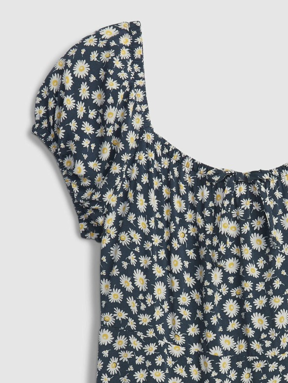 GAP Детска рокля с цветя GAP