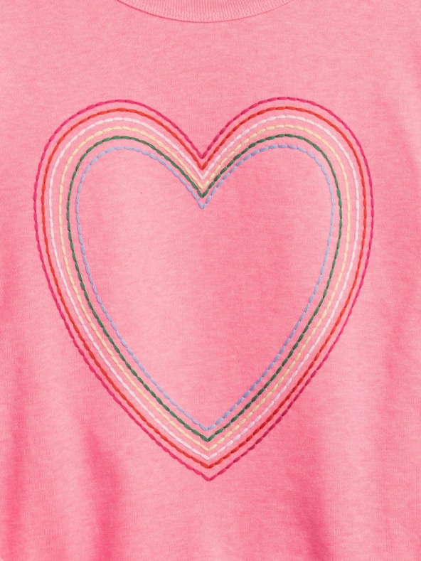 GAP Детско горнище със сърце GAP