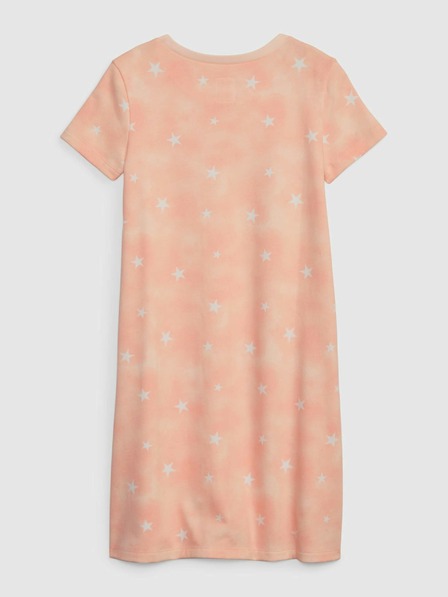 GAP Детска рокля с логото на GAP