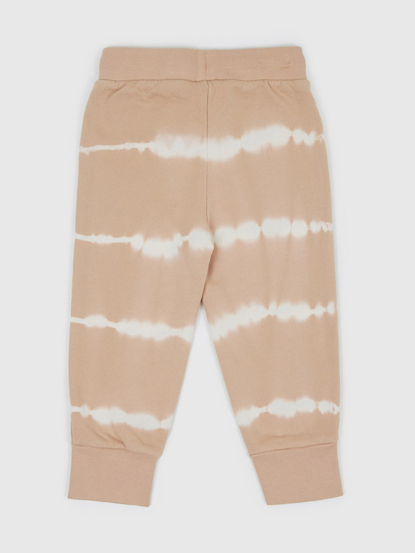 GAP Бебешки батик анцунг с лого GAP